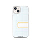 Yellow Label iPhone Case