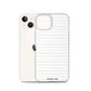 Dash iPhone Case