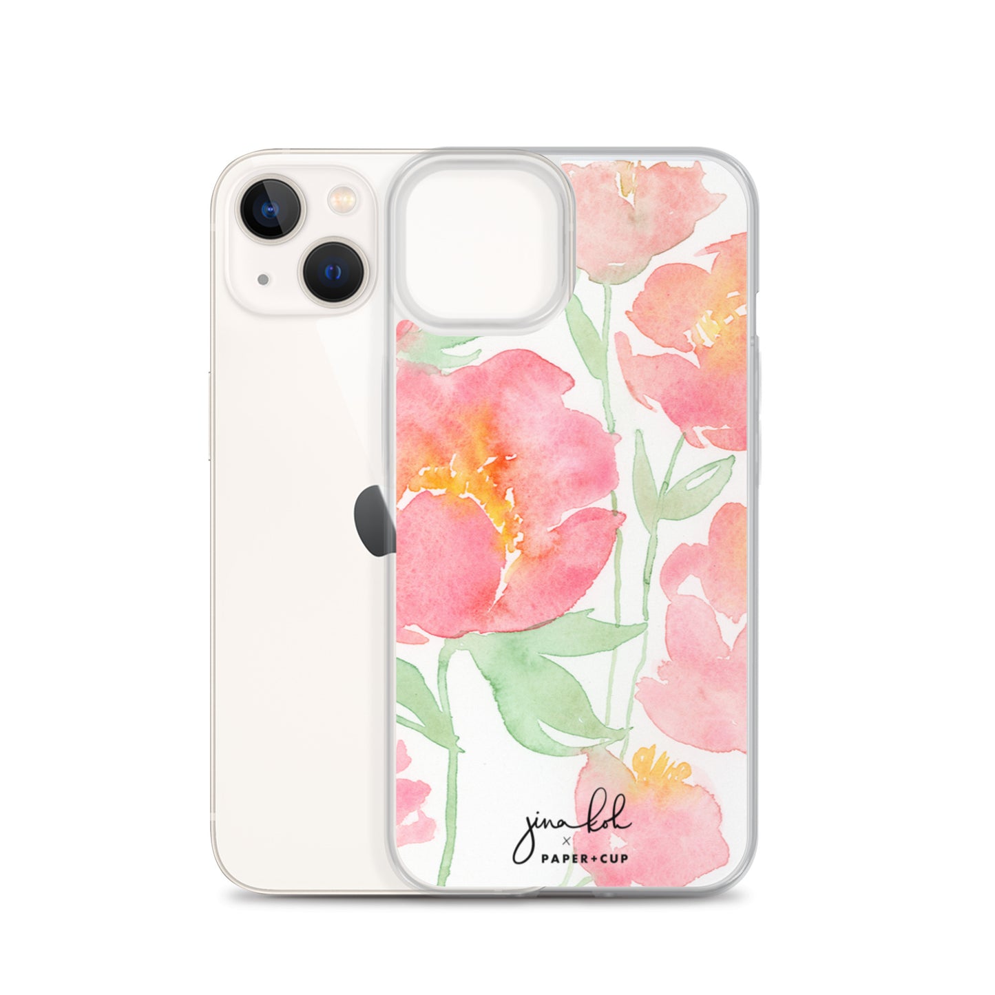 Peonies Floral iPhone Case