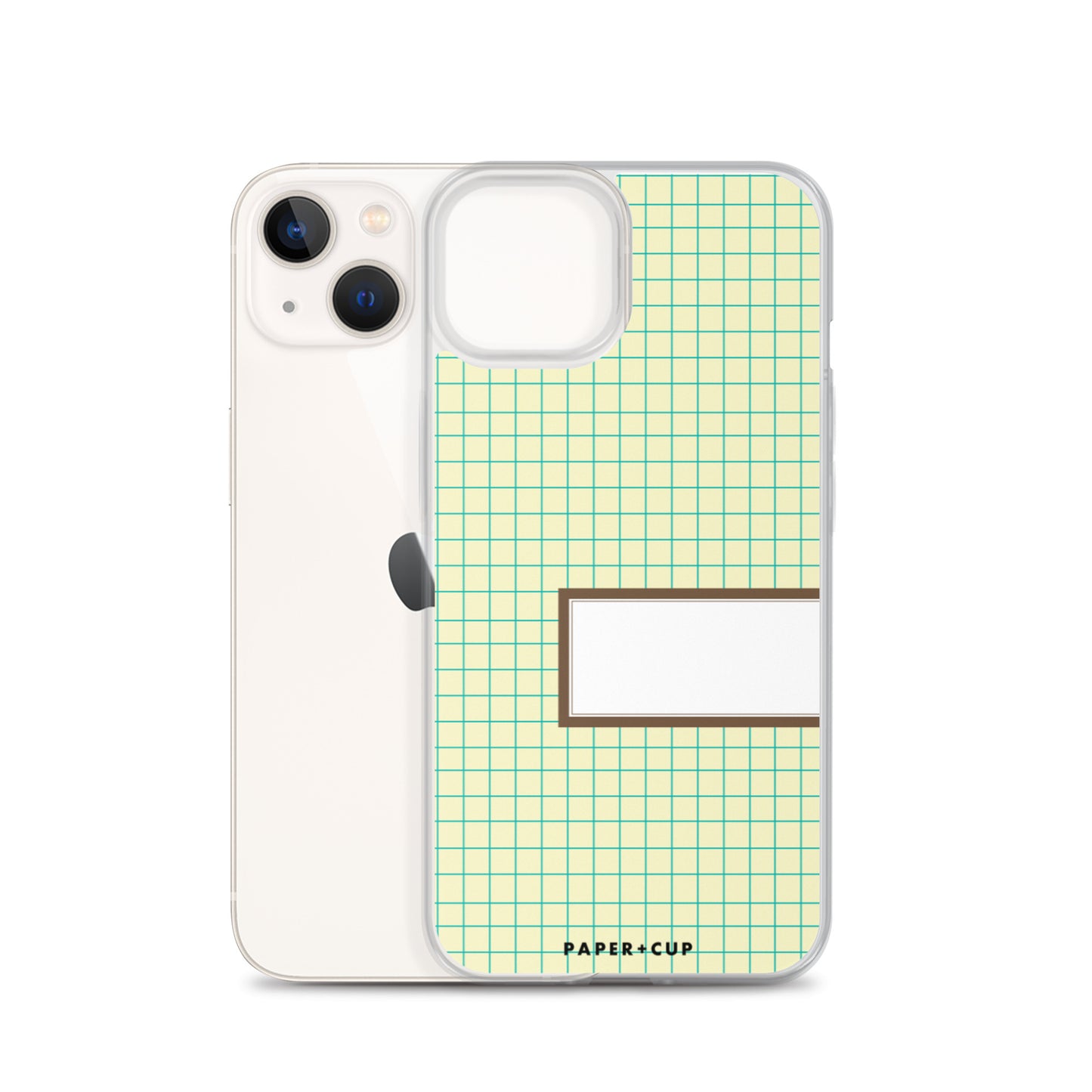 Brown Label iPhone Case