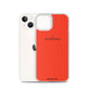 Madame iPhone Case