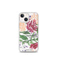 Mauve Floral iPhone Case