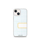 Yellow Label iPhone Case