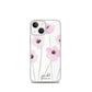 Anemone Floral iPhone Case