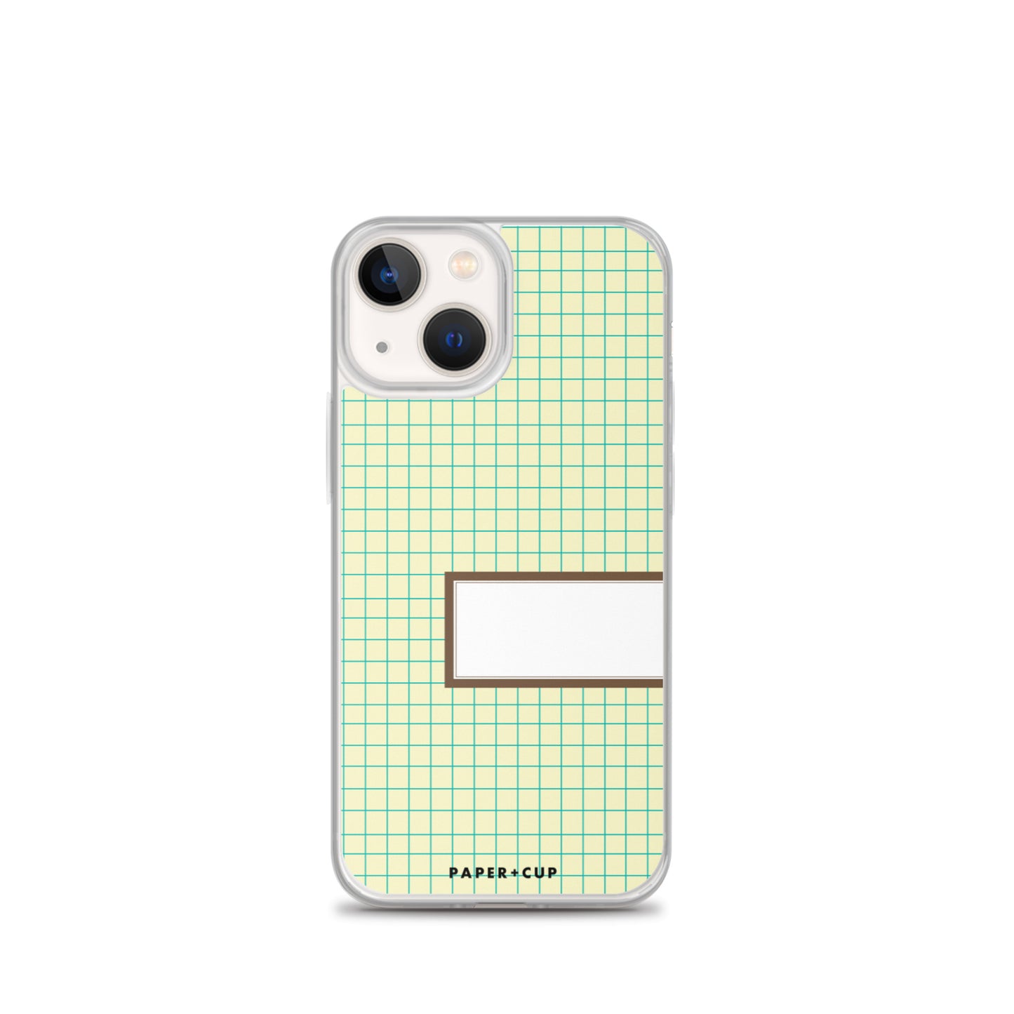 Brown Label iPhone Case