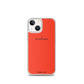 Madame iPhone Case