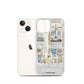 Paris Cafe iPhone Case