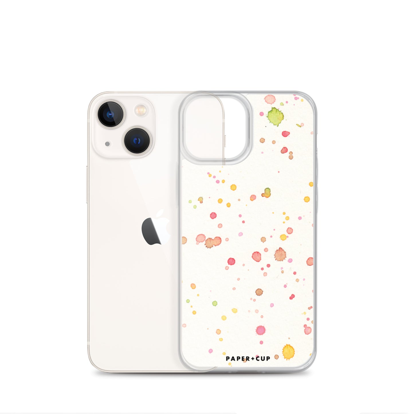 Splatter iPhone Case