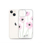 Anemone Floral iPhone Case