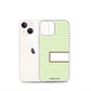 Brown Label iPhone Case