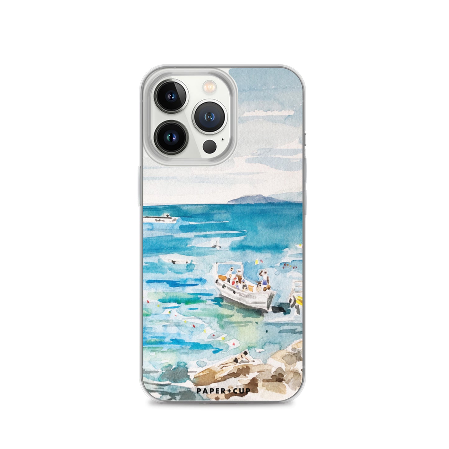 Amalfi Coast iPhone Case