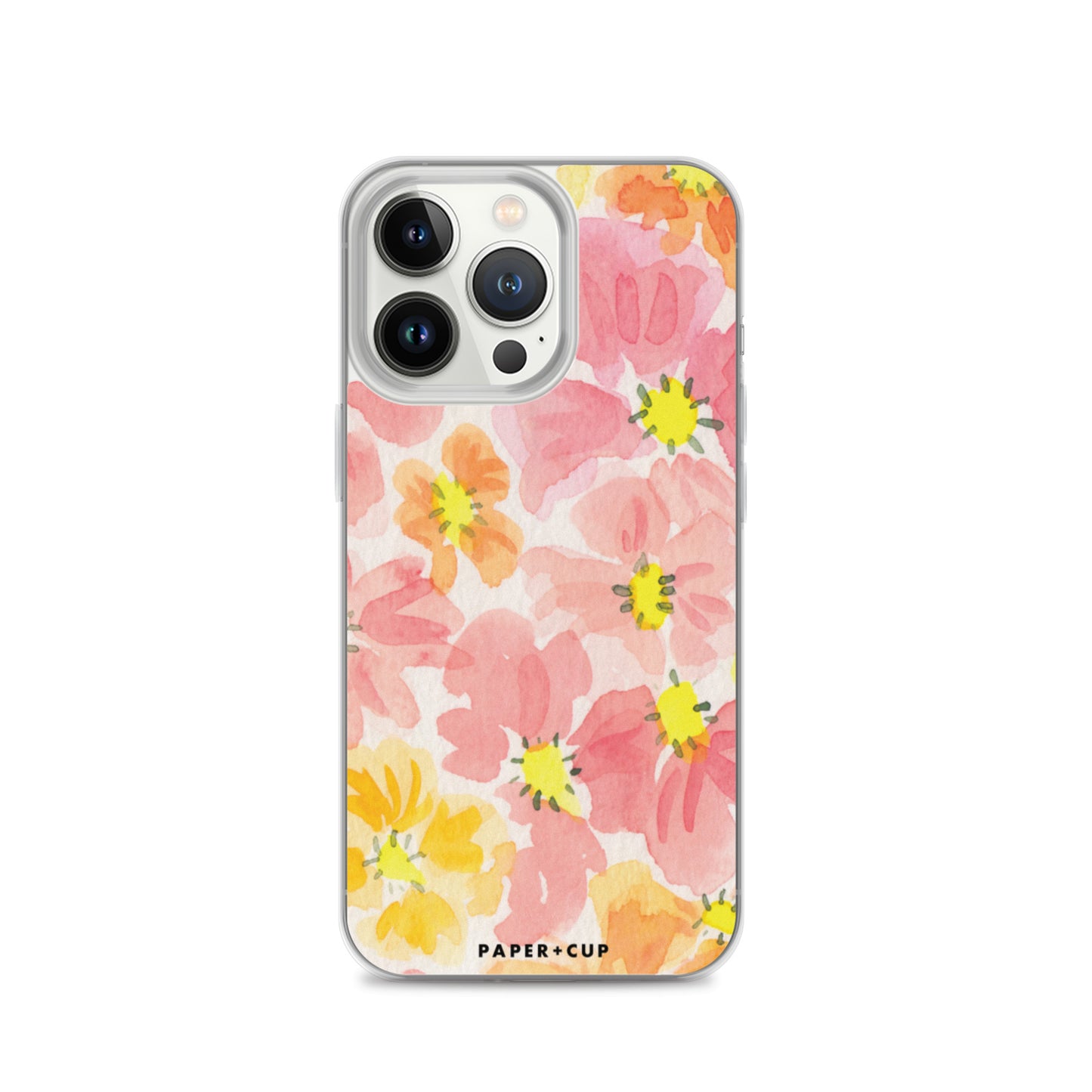 Pinky Floral iPhone Case