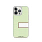 Brown Label iPhone Case
