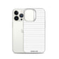 Dash iPhone Case