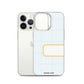 Yellow Label iPhone Case