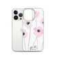 Anemone Floral iPhone Case