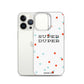Super Duper iPhone Case