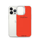 Madame iPhone Case
