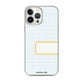 Yellow Label iPhone Case