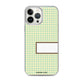 Brown Label iPhone Case