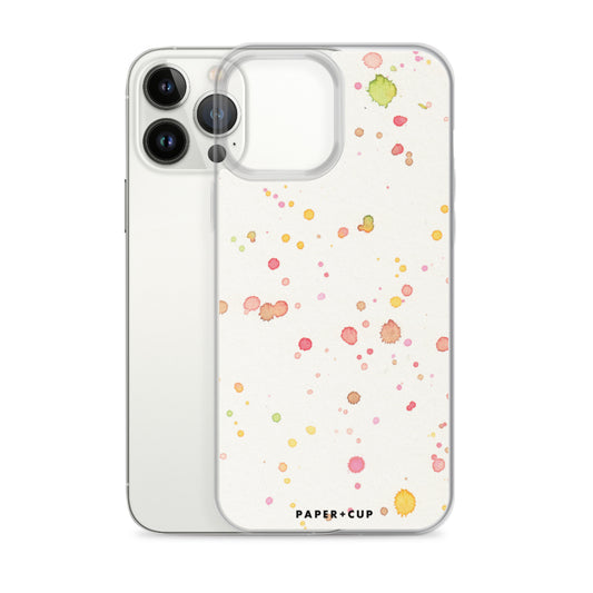Splatter iPhone Case