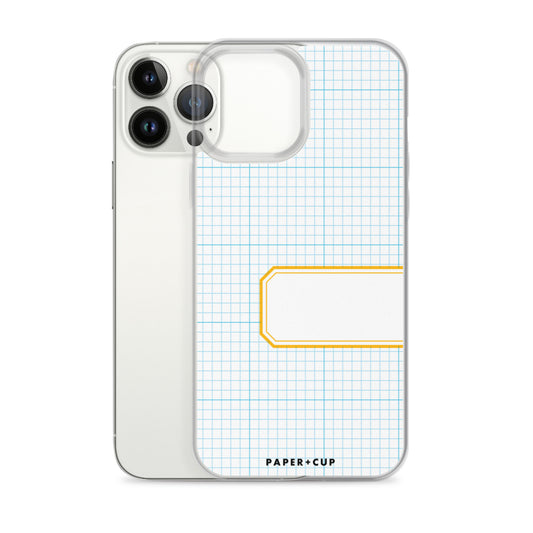 Yellow Label iPhone Case