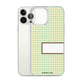 Brown Label iPhone Case
