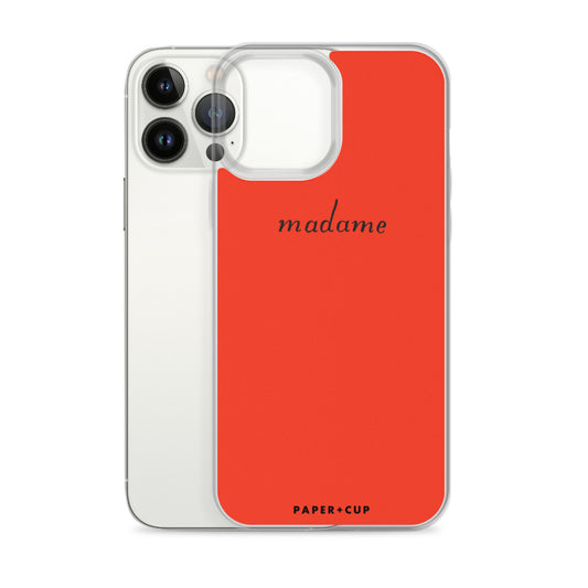 Madame iPhone Case