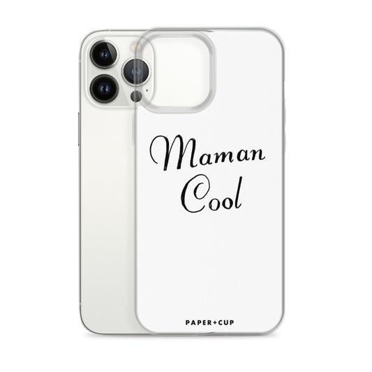 Maman Cool iPhone case