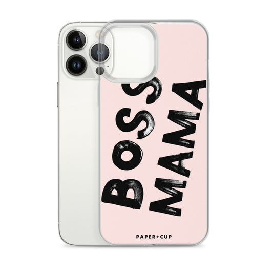 Boss Mama iPhone case