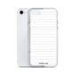 Dash iPhone Case