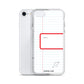 Old School Lined iPhone Case