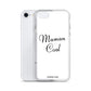Maman Cool iPhone case