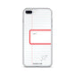 Old School Lined iPhone Case