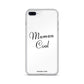 Maman Cool iPhone case