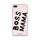 Boss Mama iPhone case
