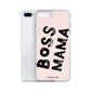 Boss Mama iPhone case