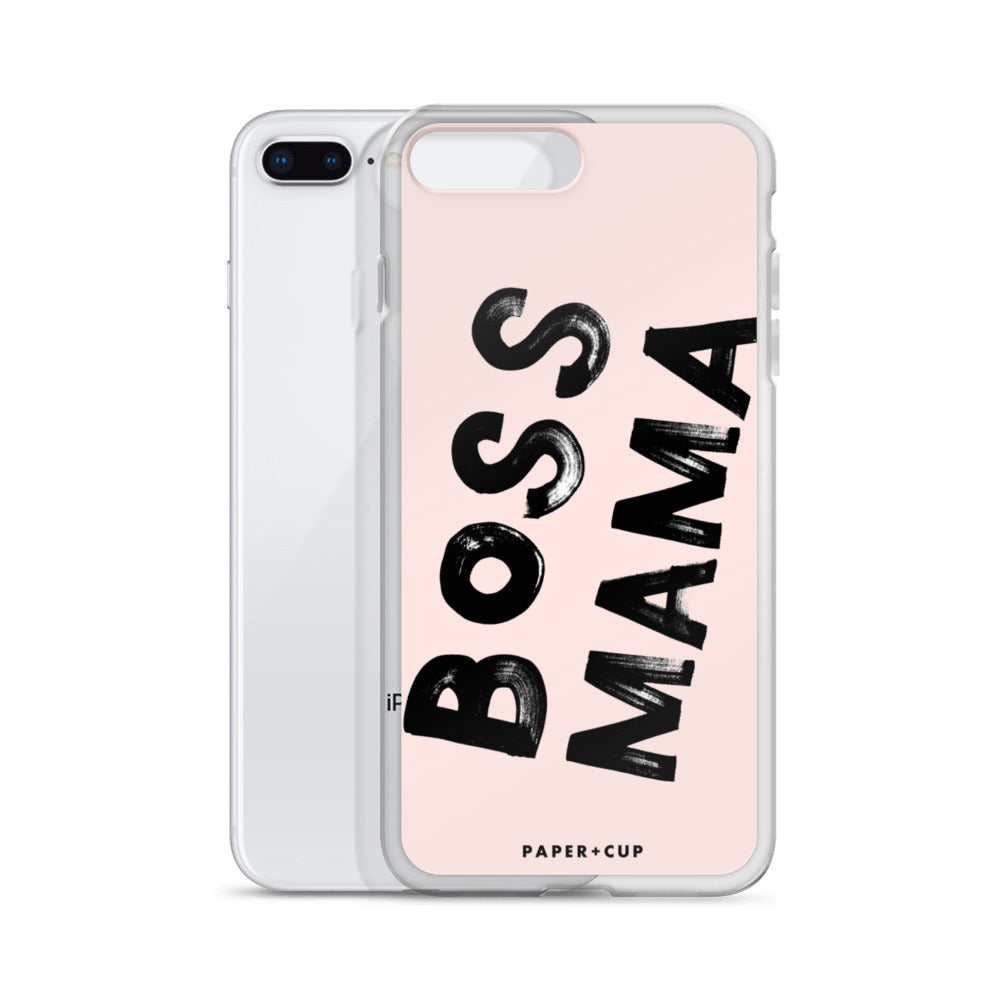 Boss Mama iPhone case