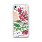 Mauve Floral iPhone Case