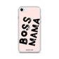 Boss Mama iPhone case