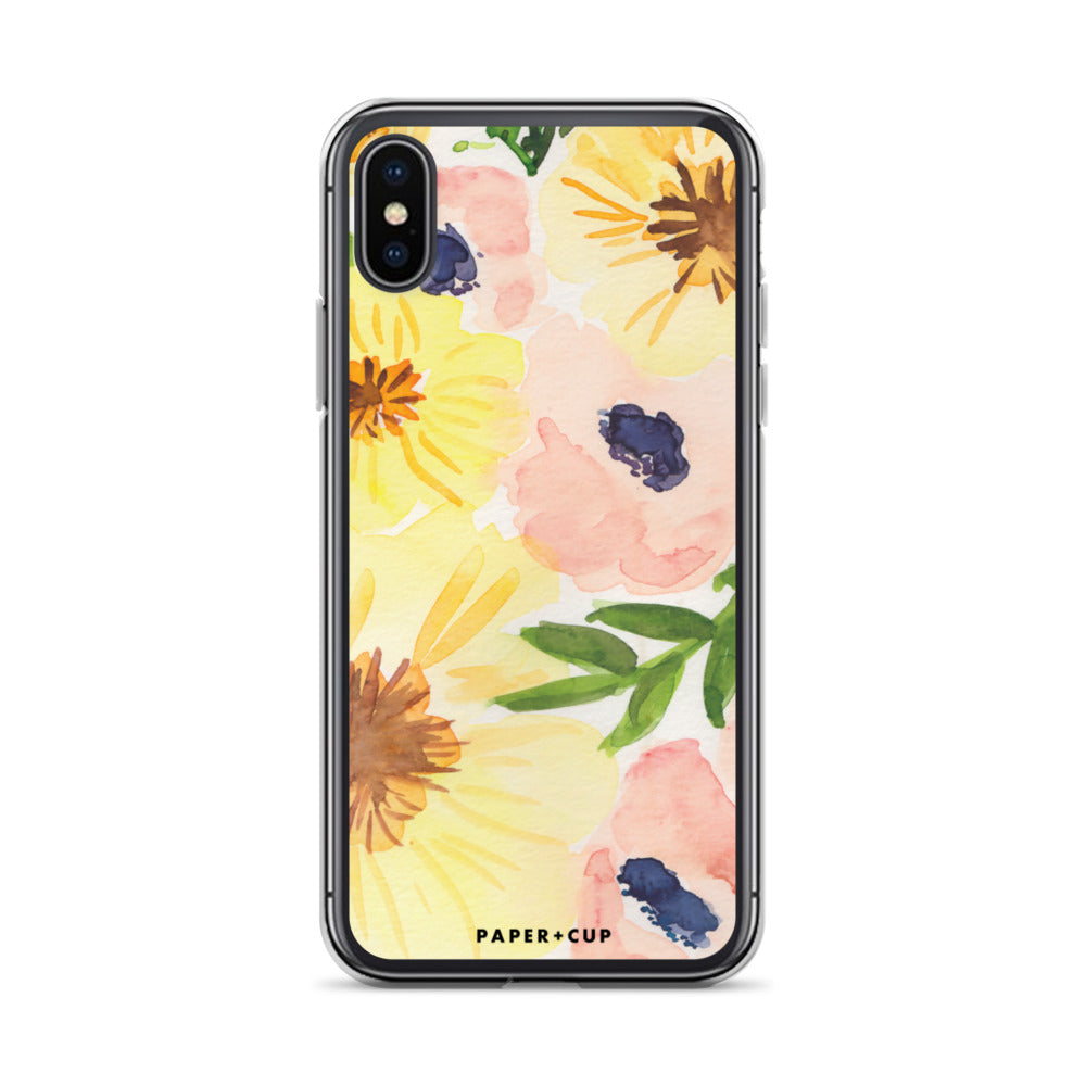 Les Bouqs iPhone Case