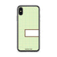 Brown Label iPhone Case