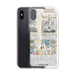Paris Cafe iPhone Case