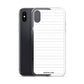 Dash iPhone Case