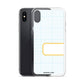 Yellow Label iPhone Case