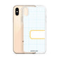 Yellow Label iPhone Case