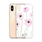 Anemone Floral iPhone Case