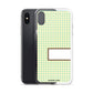 Brown Label iPhone Case