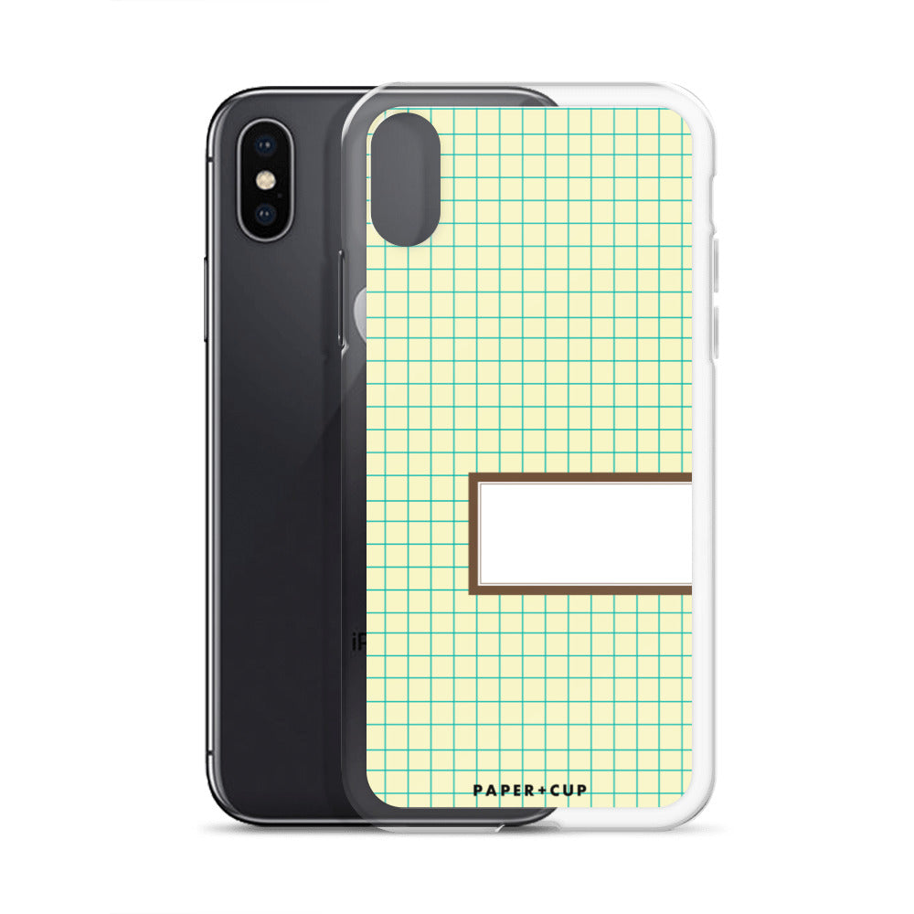 Brown Label iPhone Case