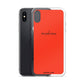 Madame iPhone Case
